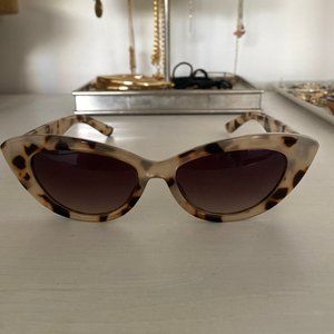 Tortoise Shell Cat Eye Sunglasses